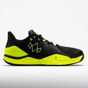 Diadem NWOT Court Burst Sneakers Black Neon Tennis Pickleball Sz 8.5 Men